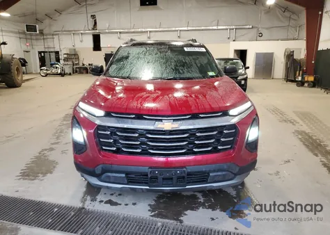 2025 Chevrolet Equinox Lt from USA, damaged, VIN 3GNAXPEG8SL233099
